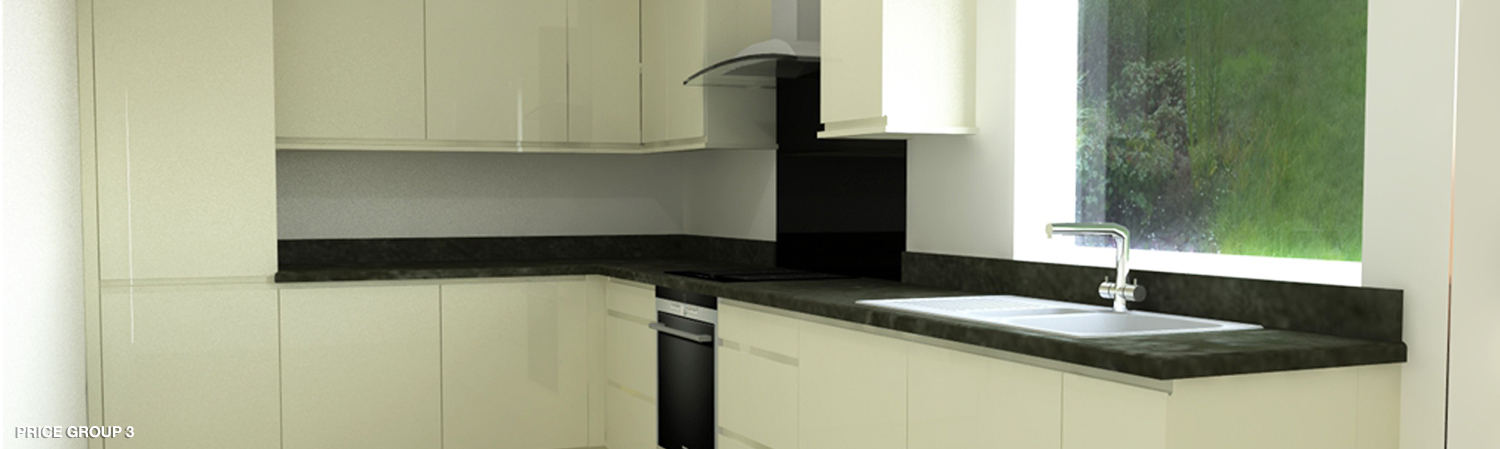 Kitchens from only £2350 <br />Full installation arranged using own fitting team.